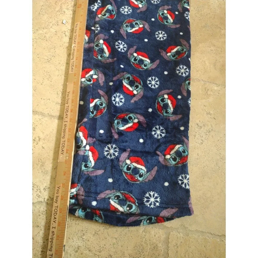 Disney Stitch Sleep Pants Unisex Size 2XL‎ Christmas Pajama Pants Sleep Lounge - Picture 6 of 8